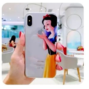 NIP iPhone 8 Snow White Holding Apple Case